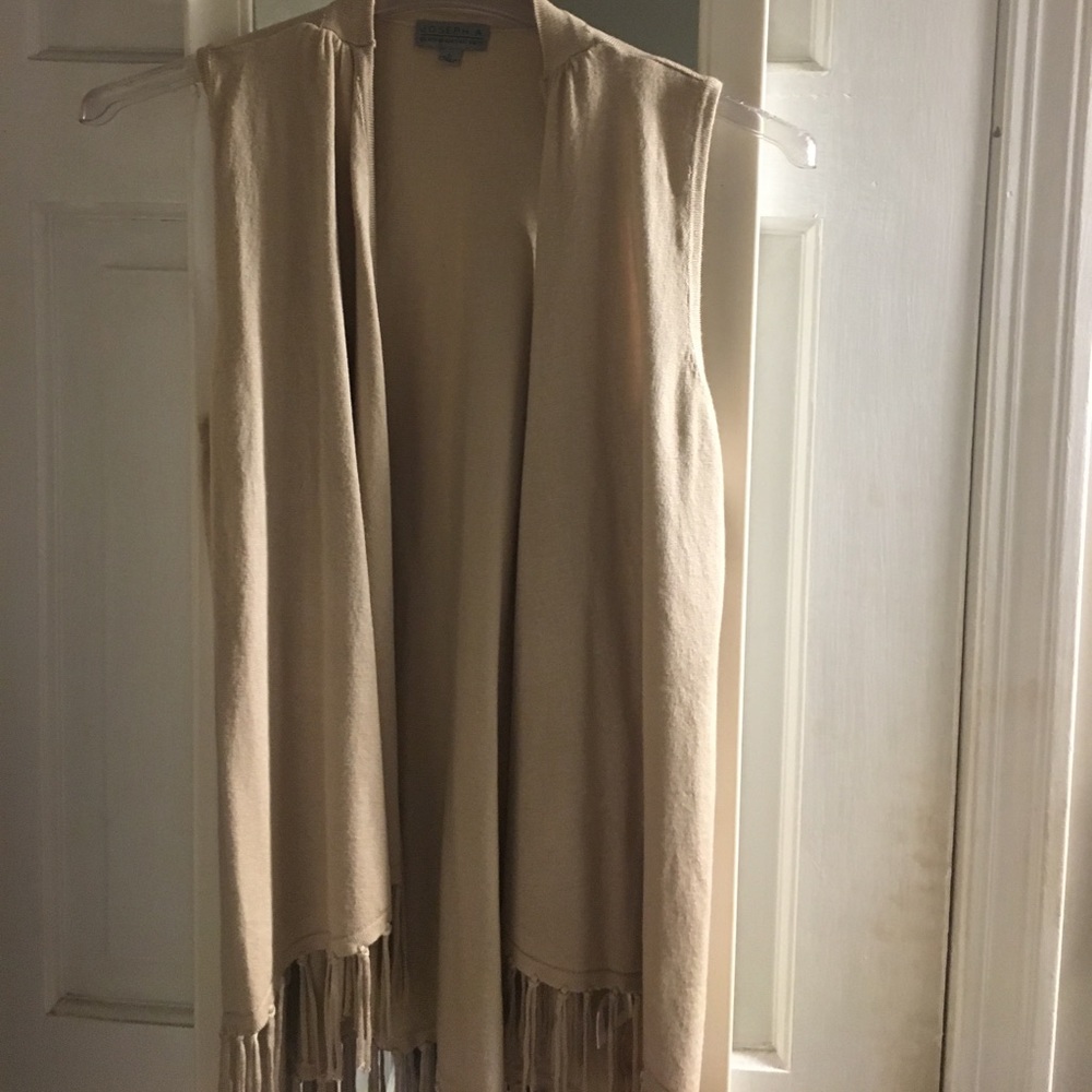 Fringe vest